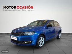 Azul Usado 2017 Skoda Rapid Ambition Familiar | 10.949 €