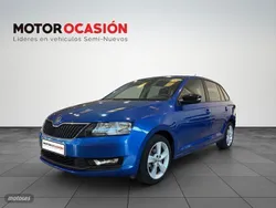 Azul Usado 2017 Skoda Rapid Ambition Familiar | 10.949 €