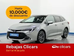 Gris Usado 2023 Toyota Corolla Sport Familiar | 25.690 € (Precio justo)