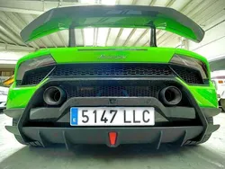 Verde Usado 2018 Lamborghini Huracán Coupe | 242.000 €