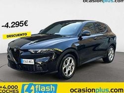 Negro Usado 2022 Alfa Romeo Tonale Sprint SUV | 22.455 € (Precio justo)