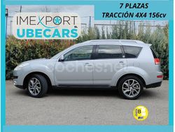 Gris / plata Usado 2008 Citroën C-Crosser Exclusive SUV | 7500 €