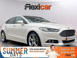 Blanco Usado 2015 Ford Mondeo Business Edition Berlina | 13.590 € (Precio justo)