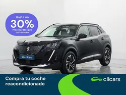 Negro Usado 2021 Peugeot 2008 Allure SUV | 16.490 € (Precio justo)