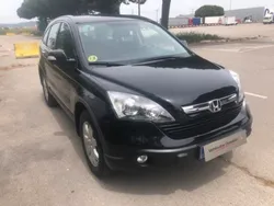 Negro Usado 2007 Honda CR-V Elegance SUV | 10.990 € (Un poco caro)