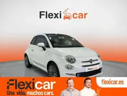 Blanco Usado 2016 Fiat 500 Lounge Utilitario | 6990 € (Buen precio)