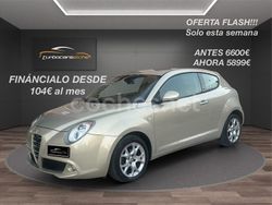 Beige Usado 2010 Alfa Romeo MiTo Utilitario | 5899 € (Precio justo)