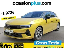 Amarillo Usado 2024 Opel Astra S Utilitario | 18.864 € (Precio justo)