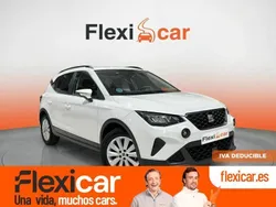 Blanco Usado 2022 Seat Arona Reference SUV | 15.290 € (Precio justo)