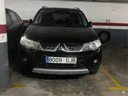 Negro Usado 2008 Mitsubishi Outlander Intense+ SUV | 9900 € (Un poco caro)