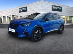 Azul Usado 2020 Peugeot e-2008 GT SUV | 20.995 € (Precio justo)