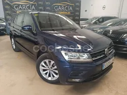 Azul Usado 2020 VW Tiguan Advance SUV | 19.990 € (Precio justo)