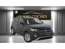 Negro Usado 2021 VW T-Cross Advance SUV | 16.990 € (Precio justo)