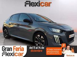 Gris Usado 2024 Peugeot 208 Allure Utilitario | 14.790 € (Precio justo)
