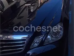 Azul Usado 2010 Mercedes E350 Berlina | 8500 € (Super precio)