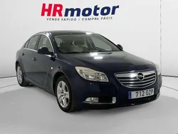 Azul Usado 2010 Opel Insignia Edition Berlina | 9490 € (Caro)