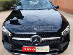 Negro Usado 2019 Mercedes A200 Berlina | 25.700 € (Precio justo)