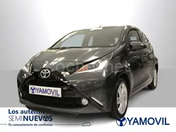 Gris Usado 2018 Toyota Aygo X-play Utilitario | 11.450 € (Un poco caro)
