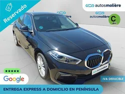 Negro Usado 2023 BMW 118 Utilitario | 20.890 € (Super precio)