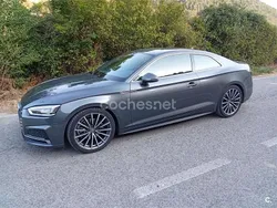 Gris / plata Usado 2019 Audi A5 S-Line Coupe | 30.000 € (Precio justo)