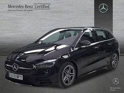 Gris Usado 2024 Mercedes B180 AMG line Monovolumen | 31.900 € (Precio justo)