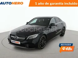 Verde Usado 2020 Mercedes C180 AMG line Berlina | 28.799 € (Buen precio)