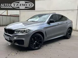 Gris Usado 2015 BMW X6 SUV | 28.950 € (Precio justo)