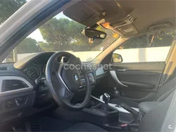 Blanco Usado 2016 BMW 116 Efficient Dynamics Utilitario | 11.000 € (Precio justo)