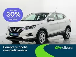 Blanco Usado 2020 Nissan Qashqai Acenta SUV | 17.990 € (Precio justo)