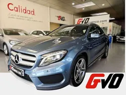 Azul Usado 2015 Mercedes GLA200 AMG SUV | 18.900 € (Buen precio)