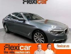 Azul Usado 2017 BMW 530e iPerformance Berlina | 20.990 € (Buen precio)