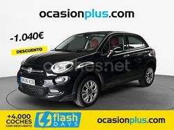 Negro Usado 2017 Fiat 500X Pop Star SUV | 11.450 € (Precio justo)