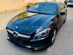 Negro Usado 2018 Mercedes CLA220 Shooting Brake Familiar | 18.500 € (Buen precio)