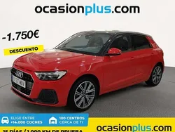 Rojo Usado 2022 Audi A1 Sportback Advanced Utilitario | 17.500 € (Precio justo)