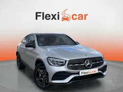 Gris Usado 2019 Mercedes GLC200 SUV | 34.290 € (Precio justo)