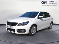 Blanco Usado 2020 Peugeot 308 Active Berlina | 10.850 € (Precio justo)