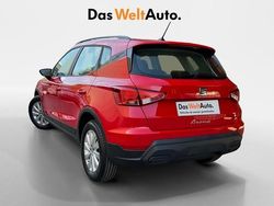 Rojo Usado 2024 Seat Arona Reference SUV | 18.300 € (Precio justo)