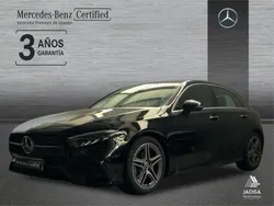 Negro noche Usado 2024 Mercedes A180 AMG line Berlina | 31.990 € (Buen precio)