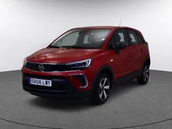 Rojo Usado 2022 Opel Crossland Edition SUV | 13.940 € (Un poco caro)