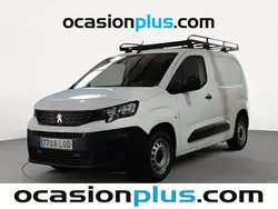 Blanco Usado 2020 Peugeot Partner Monovolumen | 11.810 € (Precio justo)