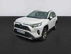 Blanco Usado 2021 Toyota RAV4 Hybrid Advance SUV | 30.600 € (Precio justo)