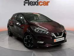 Violeta Usado 2021 Nissan Micra Acenta Utilitario | 12.390 € (Precio justo)