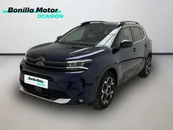 Azul Usado 2022 Citroën C5 Aircross Feel SUV | 21.200 € (Precio justo)