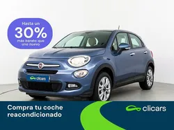 Azul Usado 2017 Fiat 500X Pop Star SUV | 11.490 € (Precio justo)
