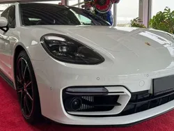 Blanco Usado 2022 Porsche Panamera GTS Sport Turismo Berlina | 132.900 € (Un poco caro)