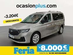 Gris Usado 2025 Ford Tourneo Connect Titanium Monovolumen | 35.250 € (Caro)