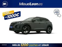 Gris / plata Usado 2024 Peugeot 2008 Active SUV | 18.985 € (Precio justo)