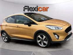 Naranja Usado 2018 Ford Fiesta Vignale Utilitario | 10.390 € (Buen precio)