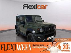 Verde Usado 2022 Suzuki Jimny SUV | 28.590 € (Precio justo)