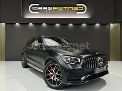 Negro Usado 2022 Mercedes GLC43 AMG SUV | 58.500 € (Un poco caro)